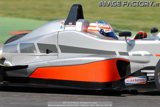 2007-06-24 Monza 163 British F3 series